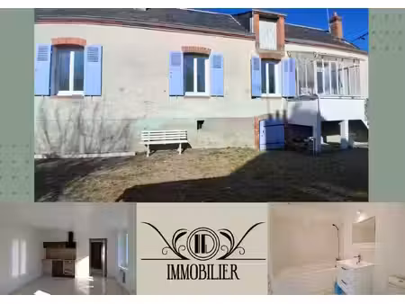 location maison 3 pièces 53m² gien 45500