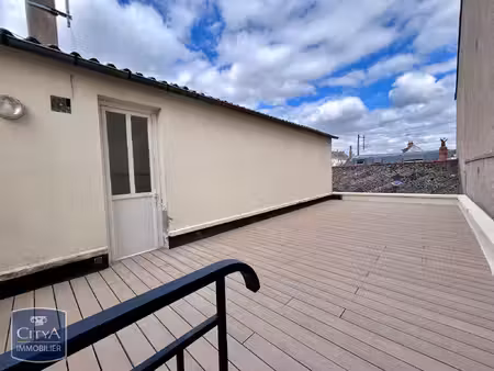 location maison 2 pièces 33m² tours 37000