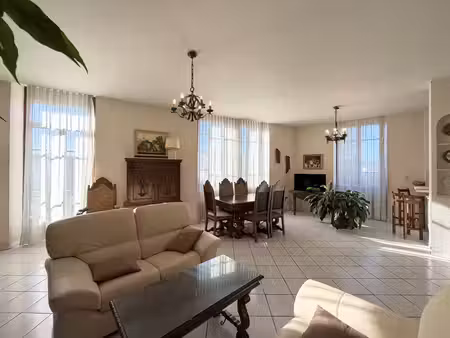 très bel appartement avec du cachet - résidence de standing - centre-ville de st laurent d