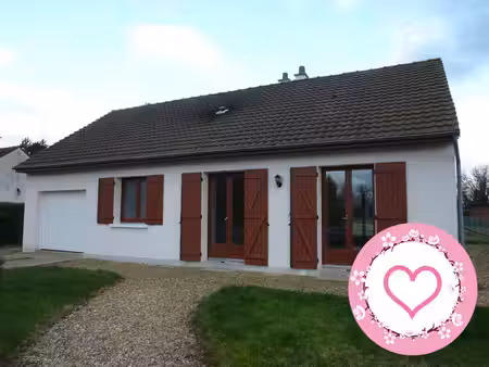 location maison 2 pièces 64m² st florent 45600