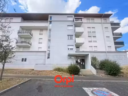 vente appartement 3 pièces à montluçon (03100)  74 500 €