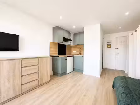 vente appartement 1 pièce 24 m² à le cap d'agde (34300)  75 000 €