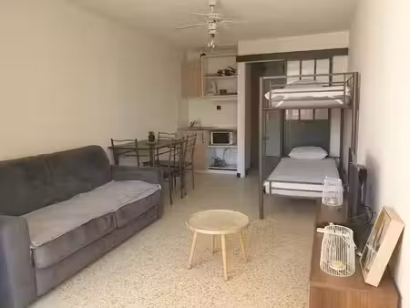vente appartement 1 pièce 25 m² à le cap d'agde (34300)  76 000 €