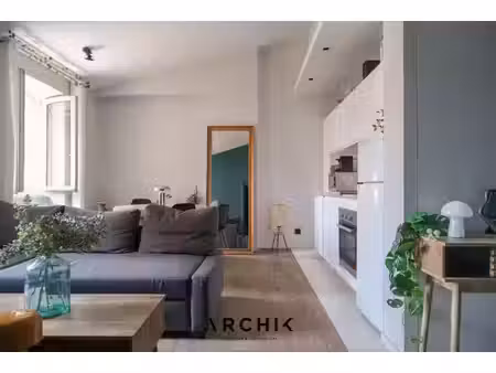 vente appartement 2 pièces 38 m² marseille 6 (13006)