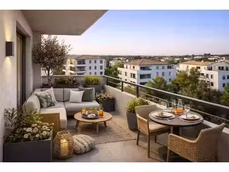 vente appartement 1 pièce 55 m² miramas (13140)