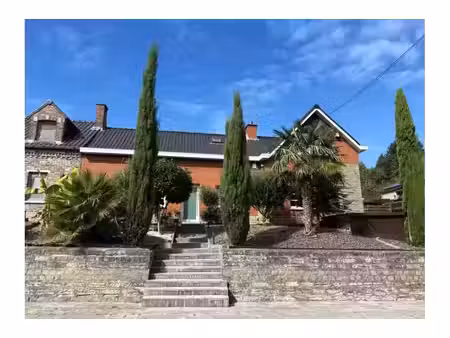 maison à vendre avec terrasse et jardin   strépy-bracquegnies (vbe67769)