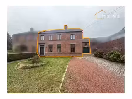 maison à vendre à rue d'en haut 2 incourt (rbw91290)
