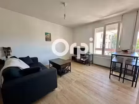 vente appartement 2 pièces 42 m² à boulogne-sur-mer (62200)  88 700 €
