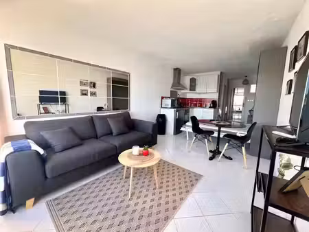 vente appartement 1 pièce 26.4 m² à le cap d'agde (34300)  89 500 €