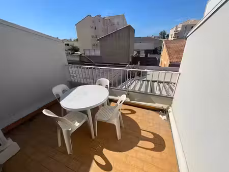 vente appartement 1 pièce 25.55 m² à valras-plage (34350)  99 000 €