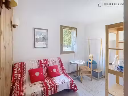 vente appartement 1 pièce 10.04 m² à les houches (74310)  115 500 €