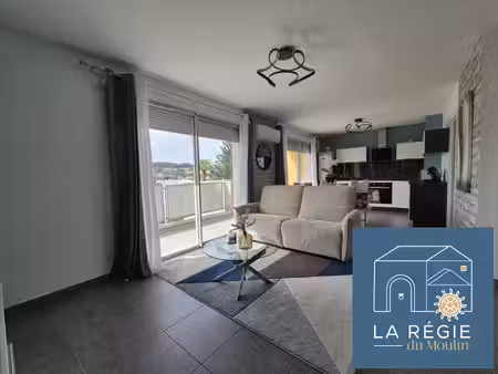 location appartement 3 pièces 54m² les abrets en dauphine 38490