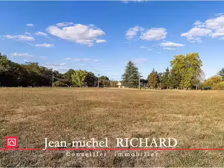 vente terrain 2271 m² à chabris (36210)  26 490 €