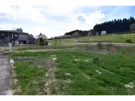 vente terrain 756 m² à dunières (43220)  46 000 €