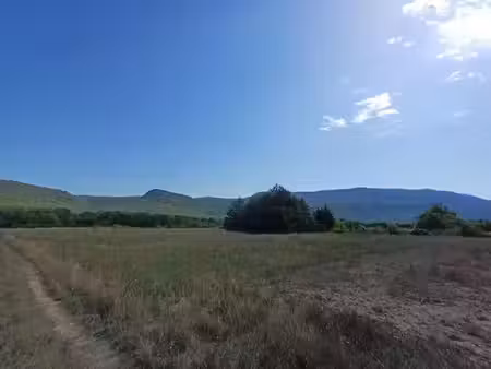 vente terrain 6633 m² à nans-les-pins (83860)  24 000 €