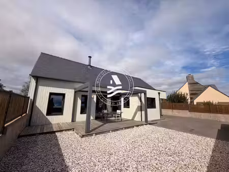 achat maison 3 pièces 94m² crach 56950