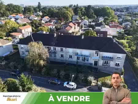 vente appartement 5 pièces 99.52 m² à poitiers (86000)  137 000 €