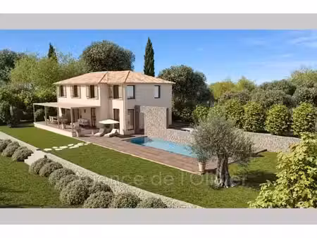 villa de luxe de 5 pièces en vente valbonne  france
