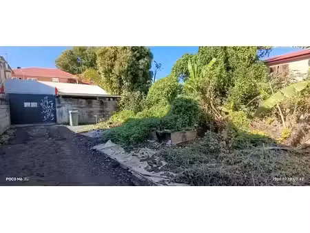 vente terrain 137 m² à saint pierre (97410)  29 000 €