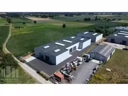 surface industrielle à vendre à zangersbos 40-42 aartrijke (rbw91678)
