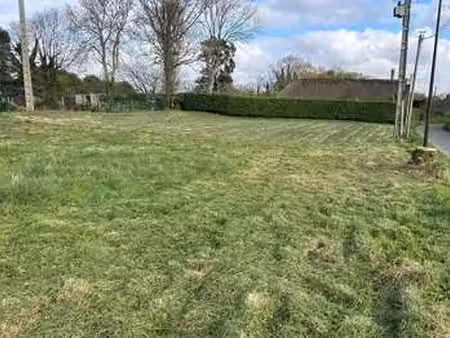 vente terrain à gueutteville-les-grès (76460) : à vendre / 738m² gueutteville-les-grès
