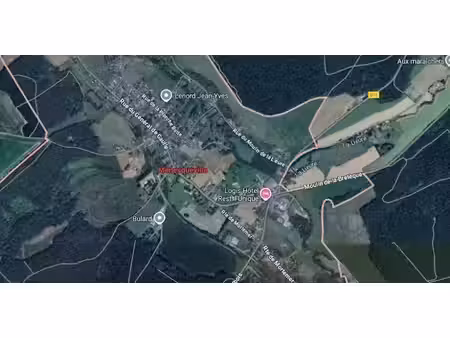 vente terrain 900 m² à ménesqueville (27850)  38 500 €