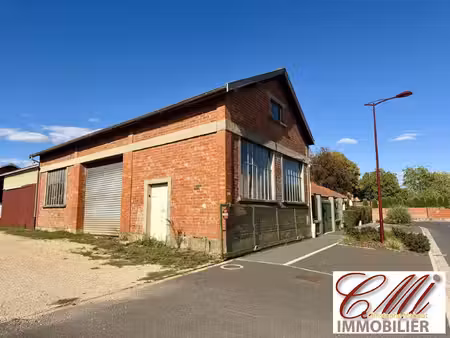 vente local industriel 112 m² sermaize-les-bains (51250)