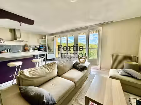 bruyères-le-chatel-appartement 71m² - 3 ch - parking & cave