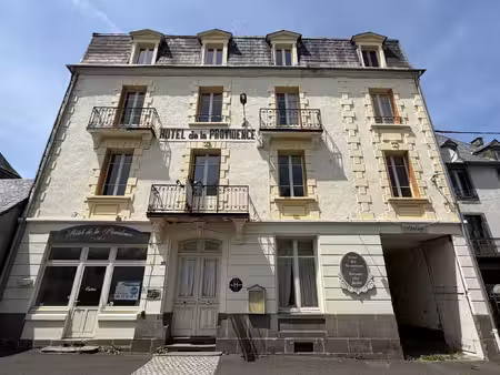 massif du sancy ancien hotel restaurant de 670m2 avec 21 ch