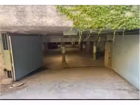 parking sous-sol - toulouse cartoucherie
