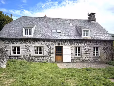 hameau d' egliseneuve-d'entraigues jolie maison 161m2 sur 22
