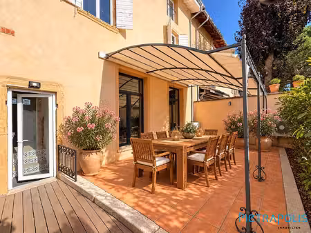 maison de ville de charme avec terrasse 5 chambres