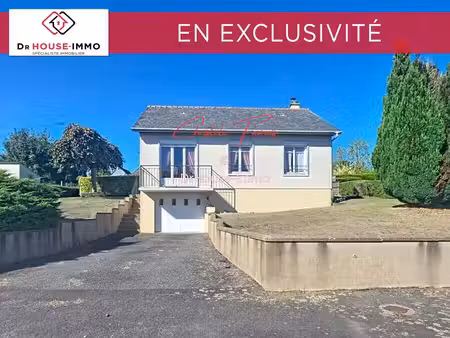 exclusivité - charmant pavillon familial sur sous-sol- 2 chambres - 721 m2 de terrain