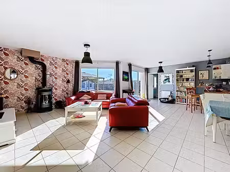 maison prête à vivre 172 m2 - 6 chambres + bureau indépendant - piscine - garage
