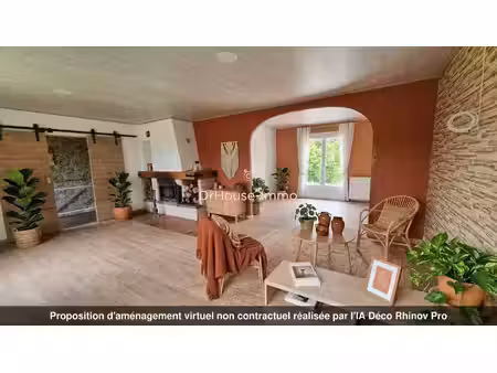 maison traditionnelle pleine de charme