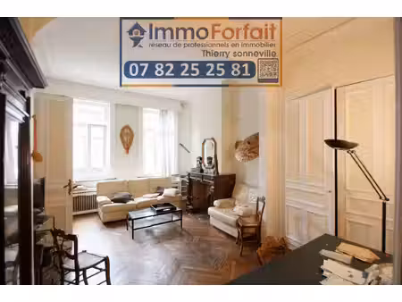 semi bourgeoise 4 chambres à conforter