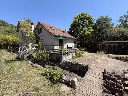 saint-diéry belle propriété avec 8 bassins de pisciculture