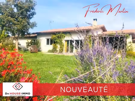 baron  en nouveauté belle villa de 136 m² avec piscine  dépendance et terrain constructibl