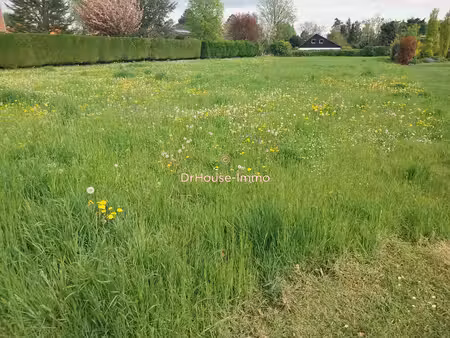 superbe terrain à bâtir de 1 101m² à sainghin à mélantois