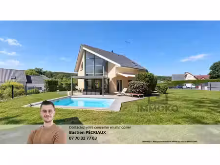 maison familiale 155 m² – 4 chambres – piscine – vétrigne
