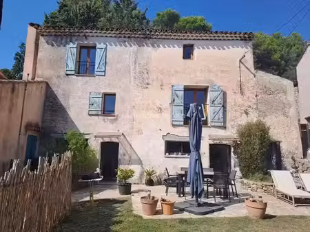 vente maison 7 pièces 110 m2 à villecroze