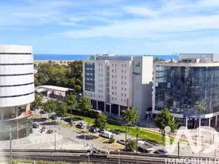 vente appartement 3 pièces à nice (06000) : à vendre 3 pièces / 58m² nice
