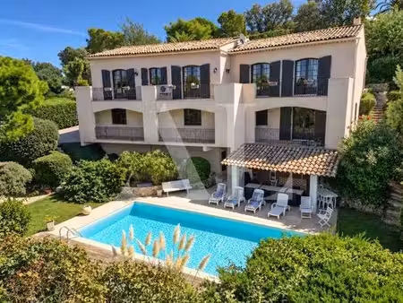villa de luxe de 6 pièces en vente vallauris  france