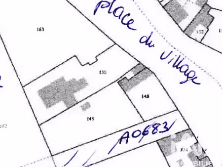 vente terrain 993 m²