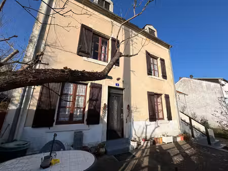maison 3 chambres fourchambault