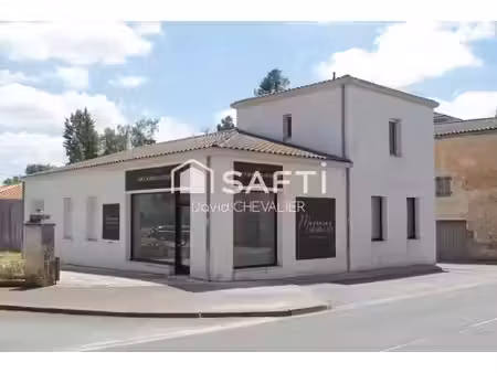 vente immeuble 180 m² saint-genis-de-saintonge (17240)