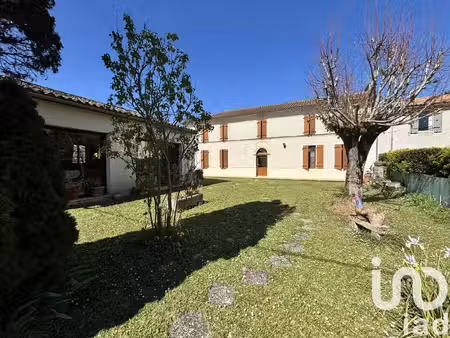 vente maison 8 pièces 247 m² mirambeau (17150)