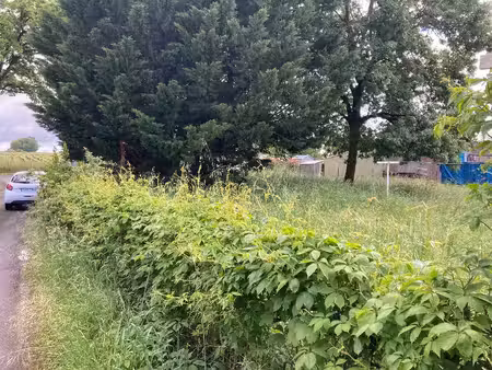 vente terrain 373 m² chaniers (17610)