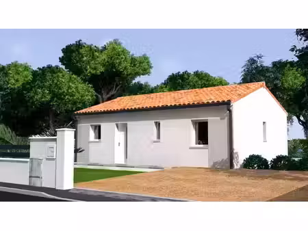 vente maison 4 pièces 70 m² balanzac (17600)