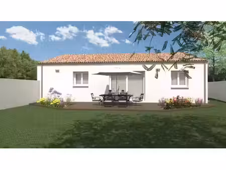 vente maison 5 pièces 90 m² ballon (17290)